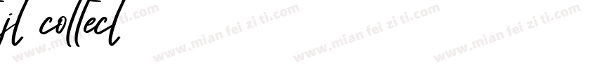 jt collect字体转换